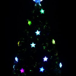Luces del árbol de Navidad